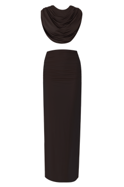 Maygel Coronel - Amalra Dress - Habano