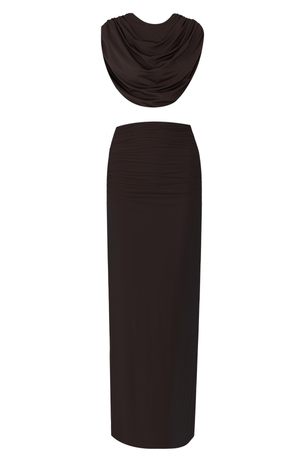 Maygel Coronel - Amalra Dress - Habano