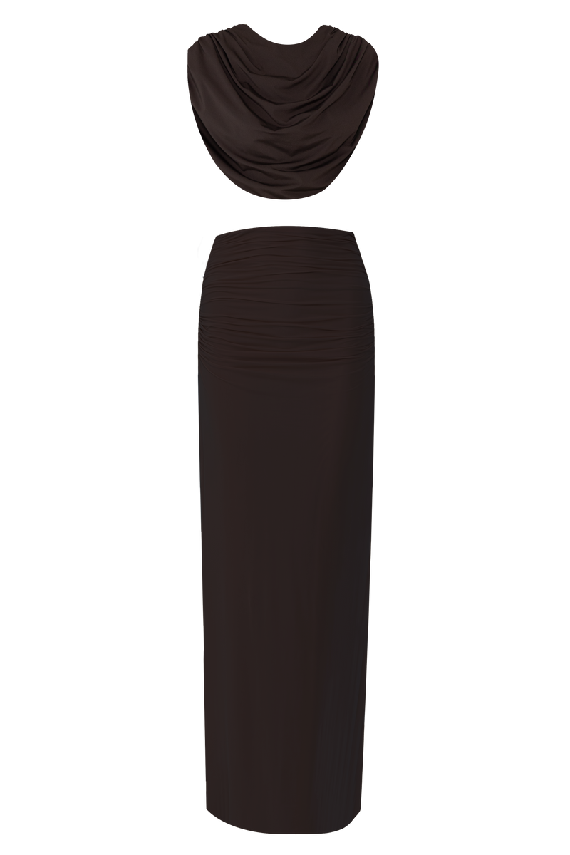 Maygel Coronel - Amalra Dress - Habano