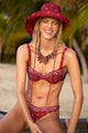 Devon Windsor - Lara Top - Merlot