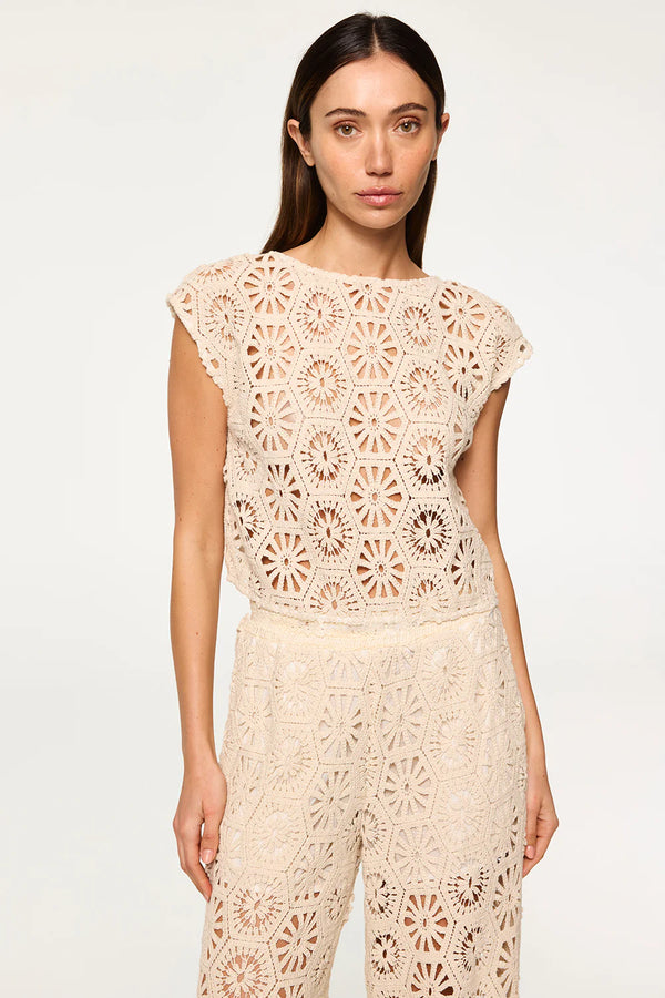 Misa - Nissa Top - Cotton Crochet