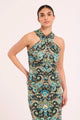 Misa - Asher Top - Reflective Chintz