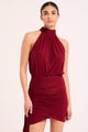 Misa - Kian Top - Burgundy