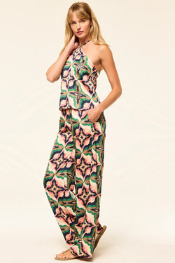 Misa - Reshama Pant - Mosaic Coral