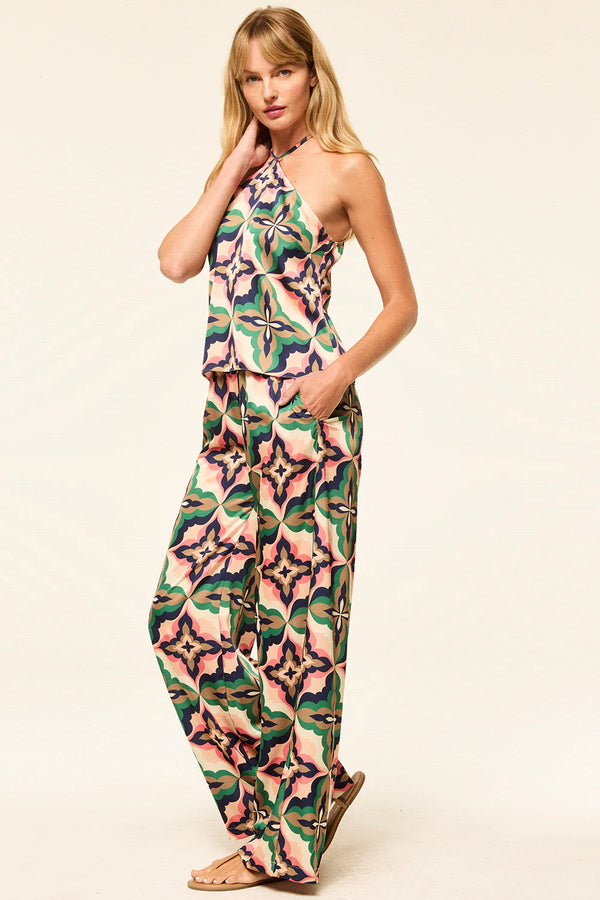 Misa - Reshama Pant - Mosaic Coral