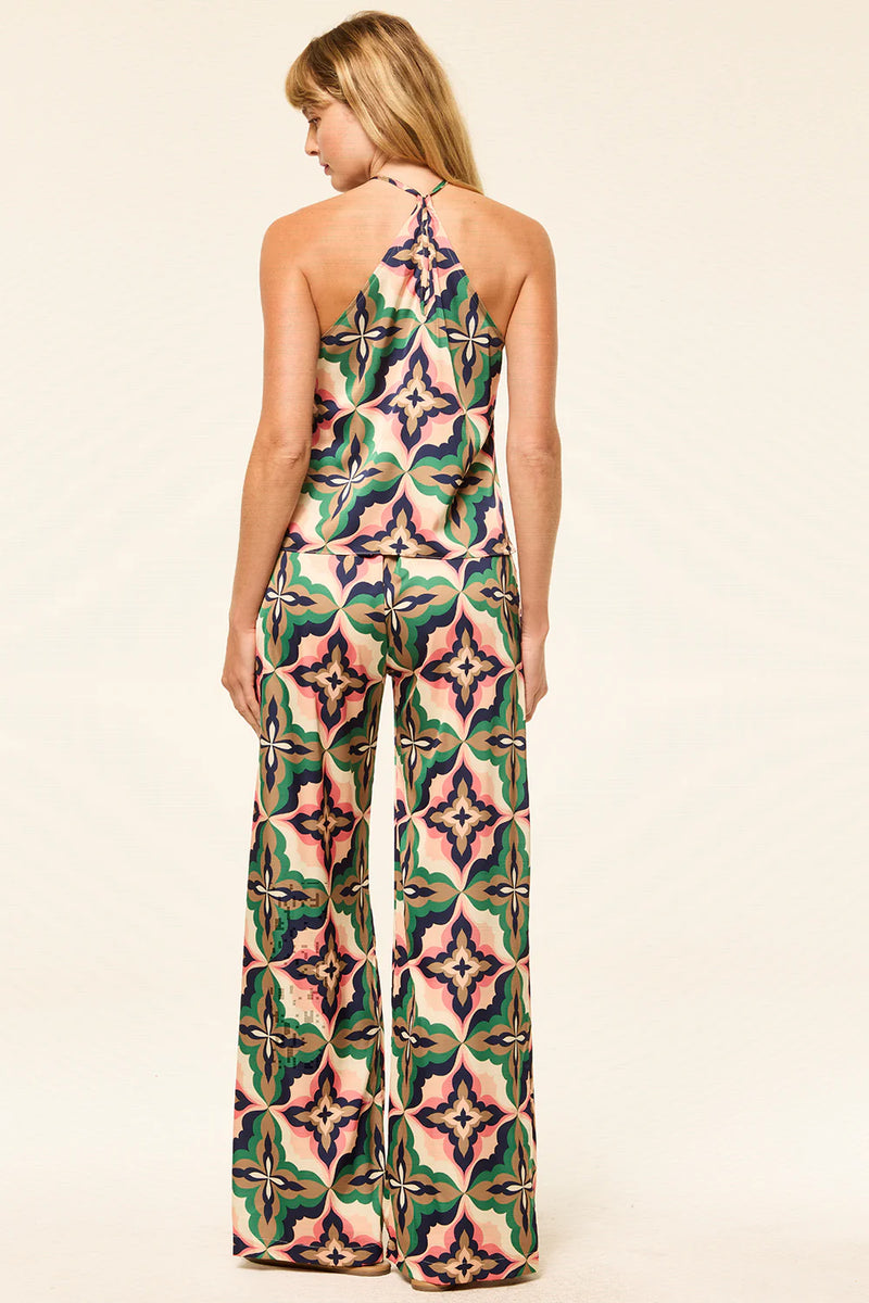 Misa - Reshama Pant - Mosaic Coral