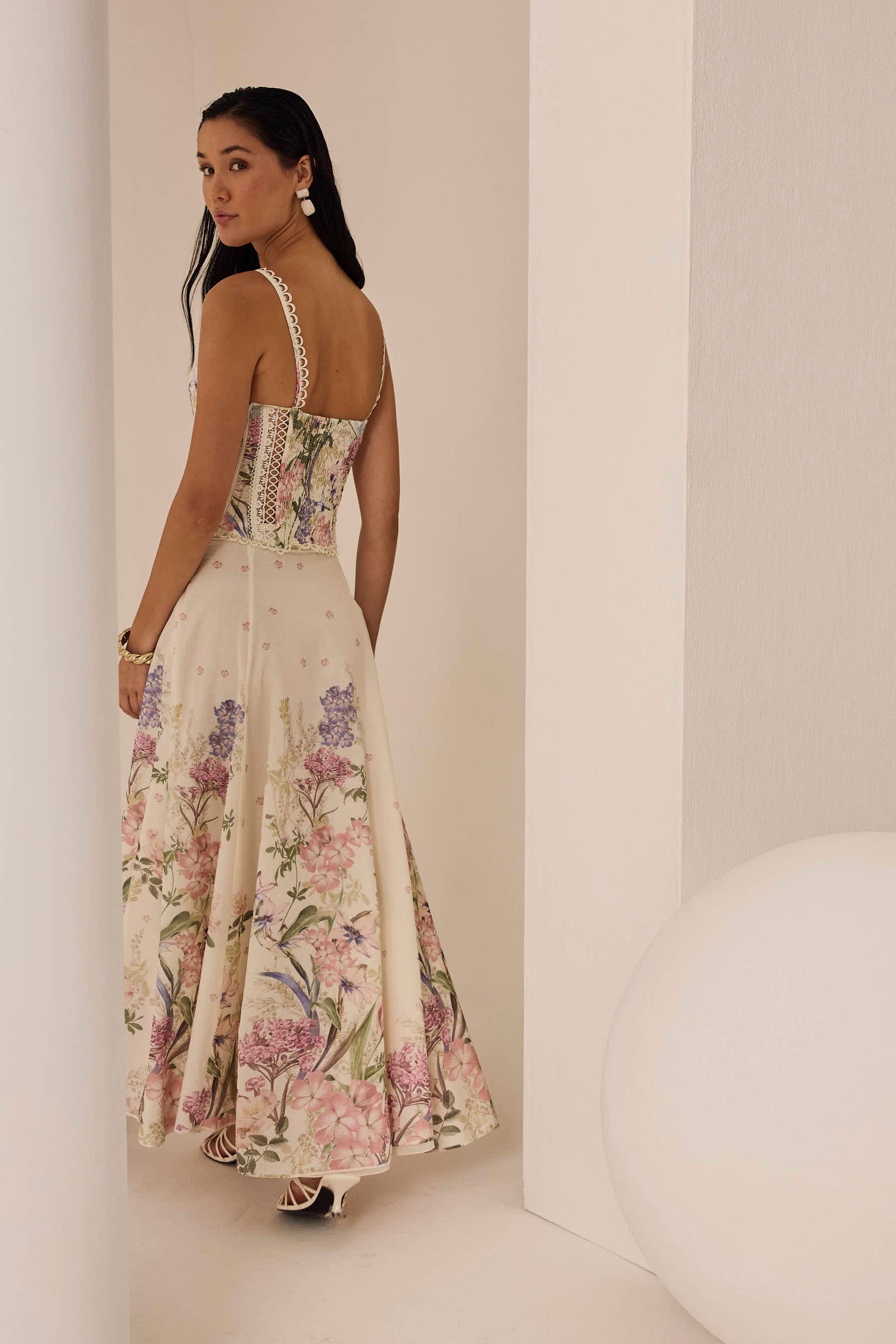 Charo Ruiz - Long Skirt Ventine - Multiple Colors