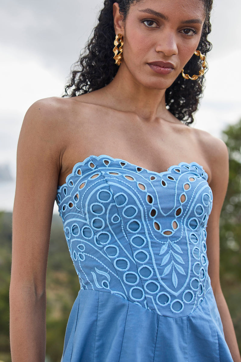Charo Ruiz - Long Dress Marlin - Multiple Colors