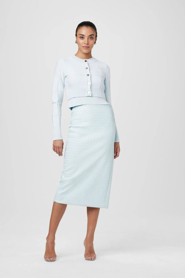 Toccin - Kathy Cardigan - Ice Blue