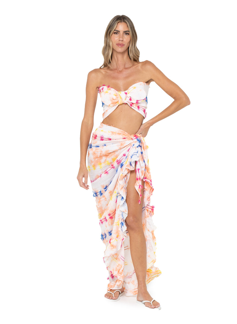 JBQ - Sicily Skirt - Peach