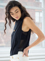 Tank W/ Sheer Side Panels