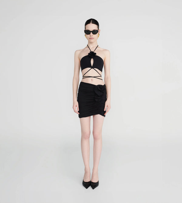 Maygel Coronel - Margua Skirt - Black