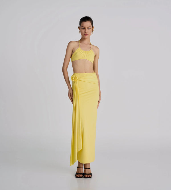 Maygel Coronel - Crisol Skirt - Mimosa