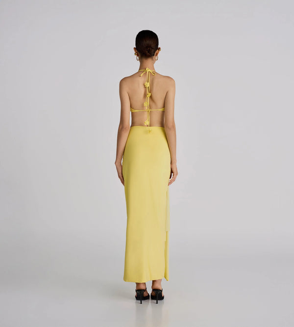 Maygel Coronel - Crisol Skirt - Mimosa