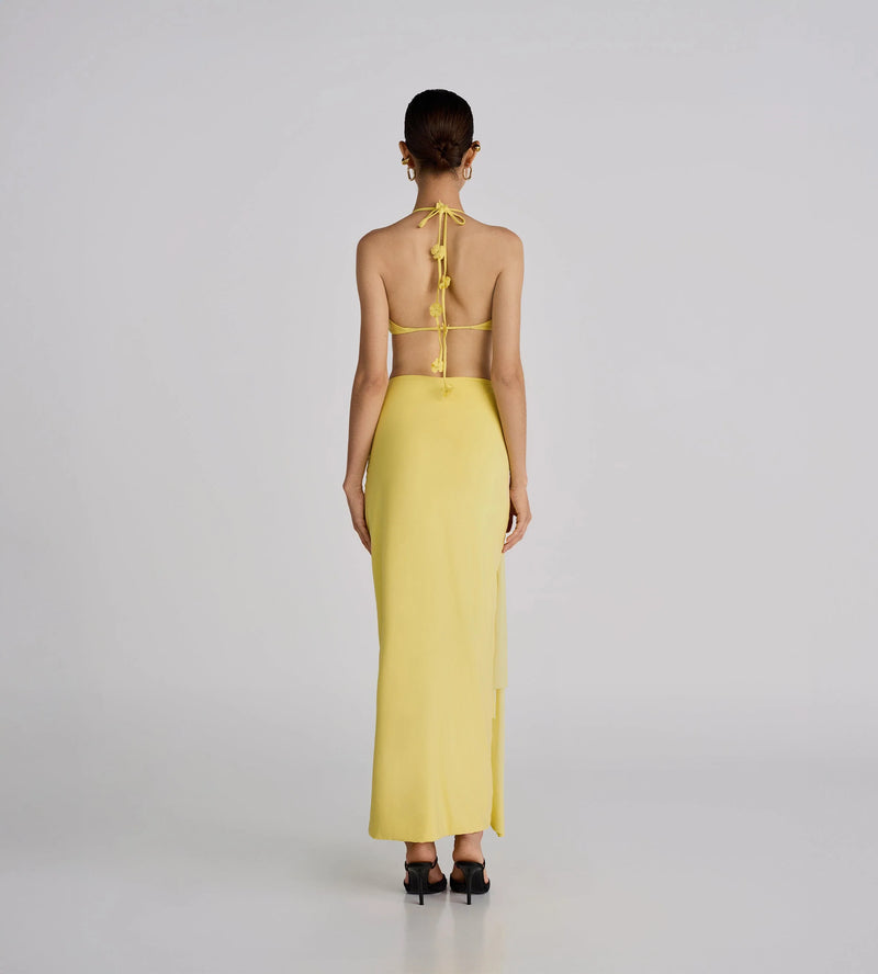 Maygel Coronel - Crisol Skirt - Mimosa