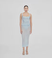 Maygel Coronel - Jagua Skirt - Sky