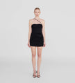 Maygel Coronel - Corda Skirt - Black