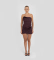 Maygel Coronel - Nivaria Mini Skirt - Fig