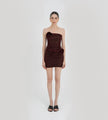 Maygel Coronel - Nivaria Mini Skirt - Vino