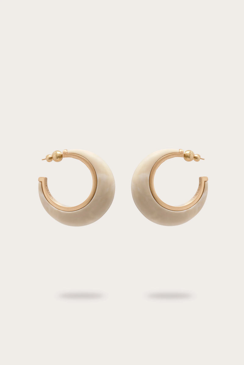 Cult Gaia - Mona Earring - Travertine