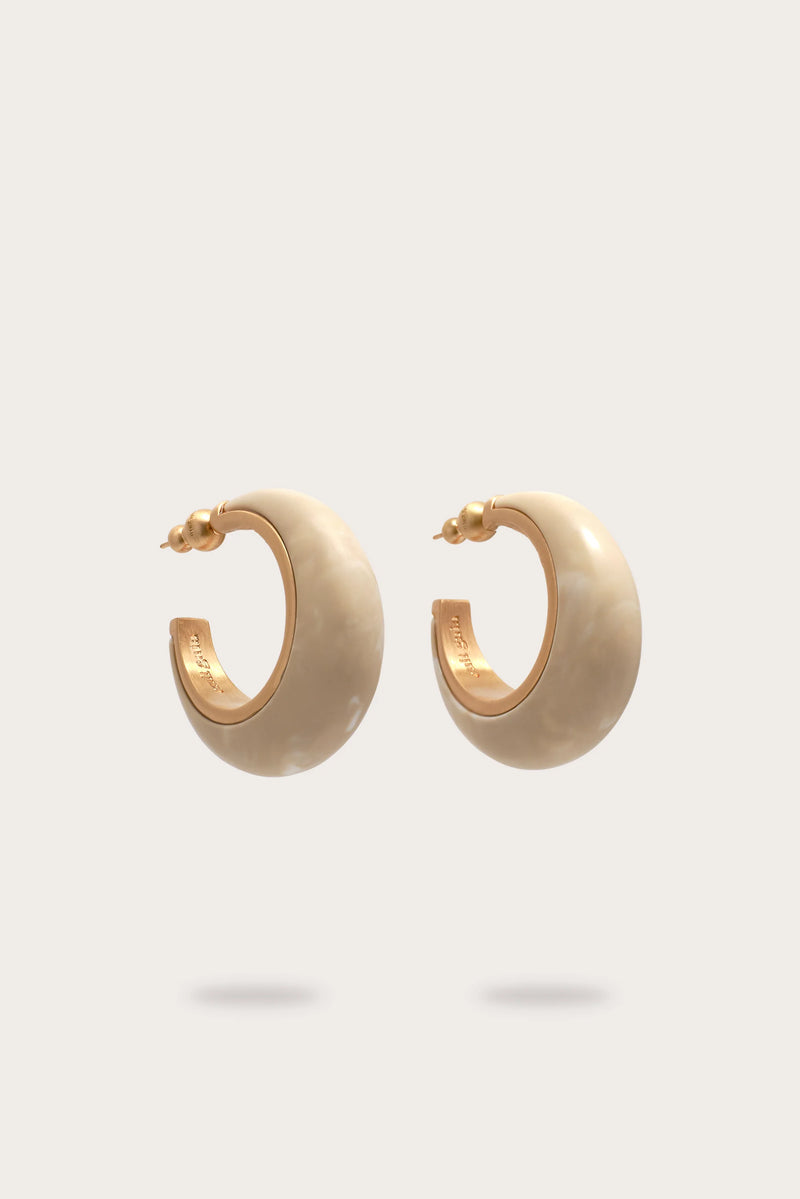 Cult Gaia - Mona Earring - Travertine