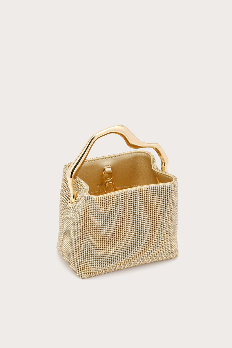 Cult Gaia - Solene Mini Top Handle - Sand Dollar