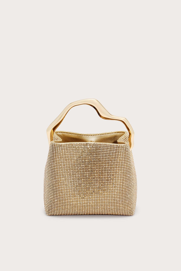 Cult Gaia - Solene Mini Top Handle - Sand Dollar