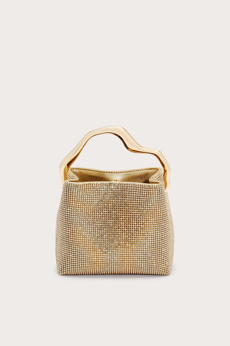 Cult Gaia - Solene Mini Top Handle - Sand Dollar