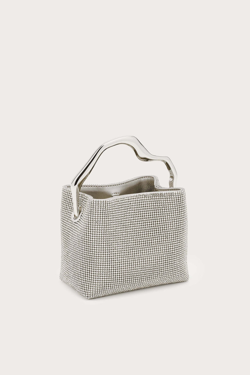 Cult Gaia - Solene Mini Top Handle - Clear