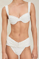 Devon Windsor - Walker Bottom - Cream Crinkle