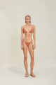 Devon Windsor - Zuri Top - Clementine