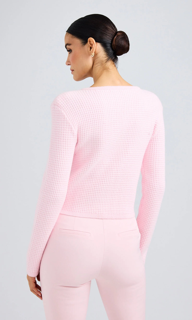 Generation love - Cypress Knit Cardigan - Petal Pink