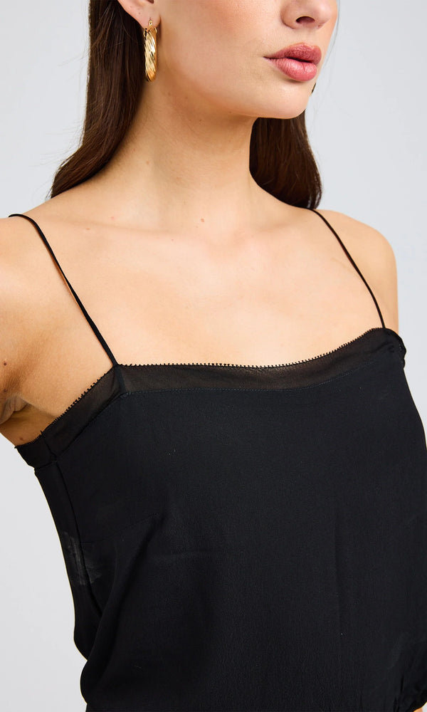 Generation love - Delia Combo Cami - Black