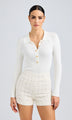 Generation love - Viviana Sweater - White