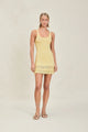 Devon Windsor - Willamina Dress - Lemondrop