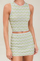 Devon Windsor - Lane Skirt - Fern