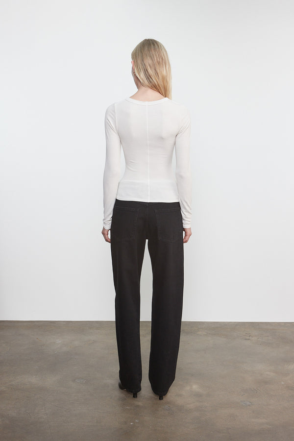 Silk Rib Essential Crew