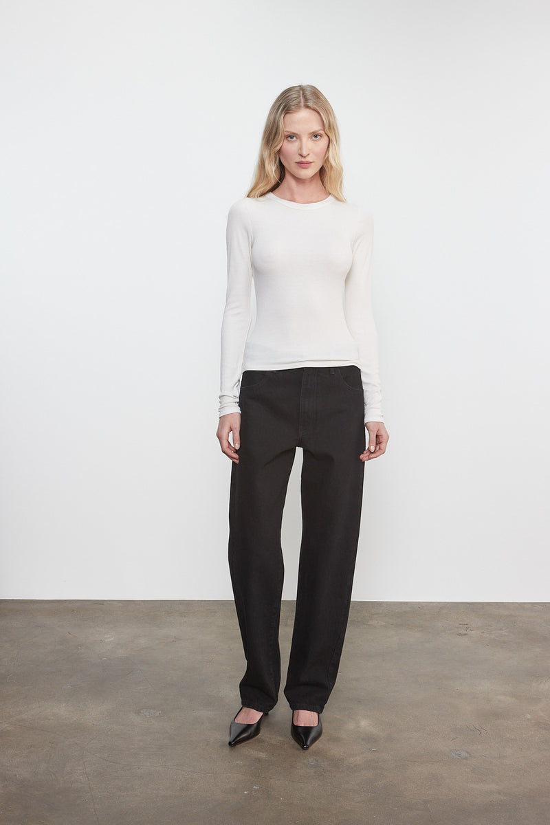 Silk Rib Essential Crew