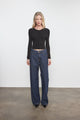Silk Rib Essential Cardigan