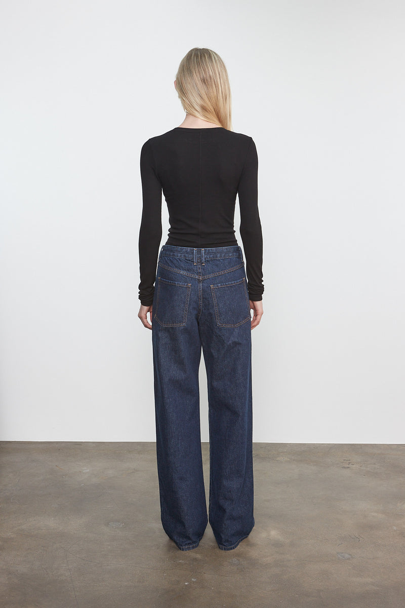 Silk Rib Essential Cardigan