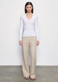 Enza Costa - Twill Everywhere Pant - Stone