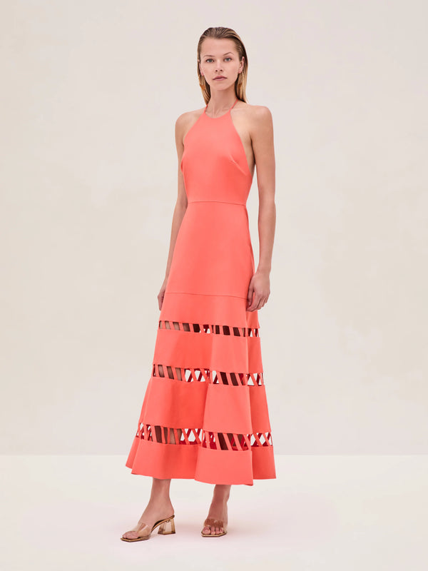 Alexis - Janessa Dress - Poppy