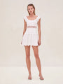 Alexis - Hopper Dress - White