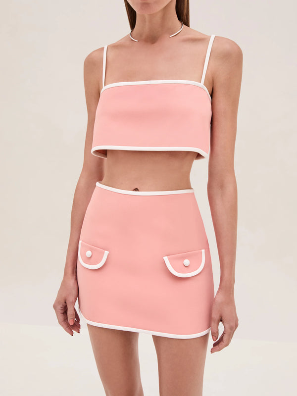 Alexis - Rubino Skirt - Melon