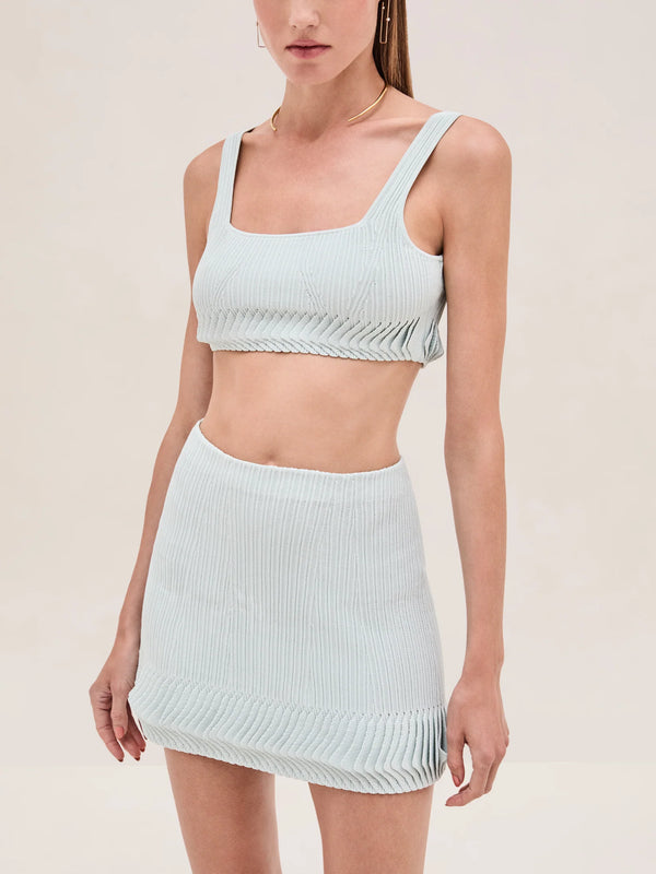 Alexis - Ashe Skirt - Ice Blue