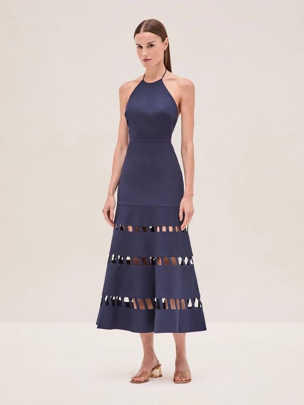 Alexis - Janessa Dress - Navy