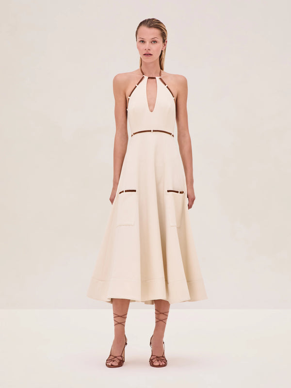 Alexis - Arden Dress - Ivory