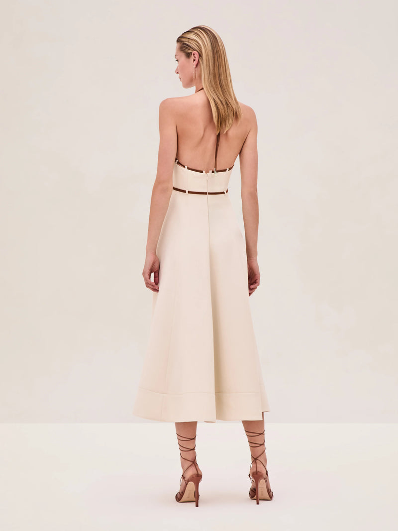 Alexis - Arden Dress - Ivory