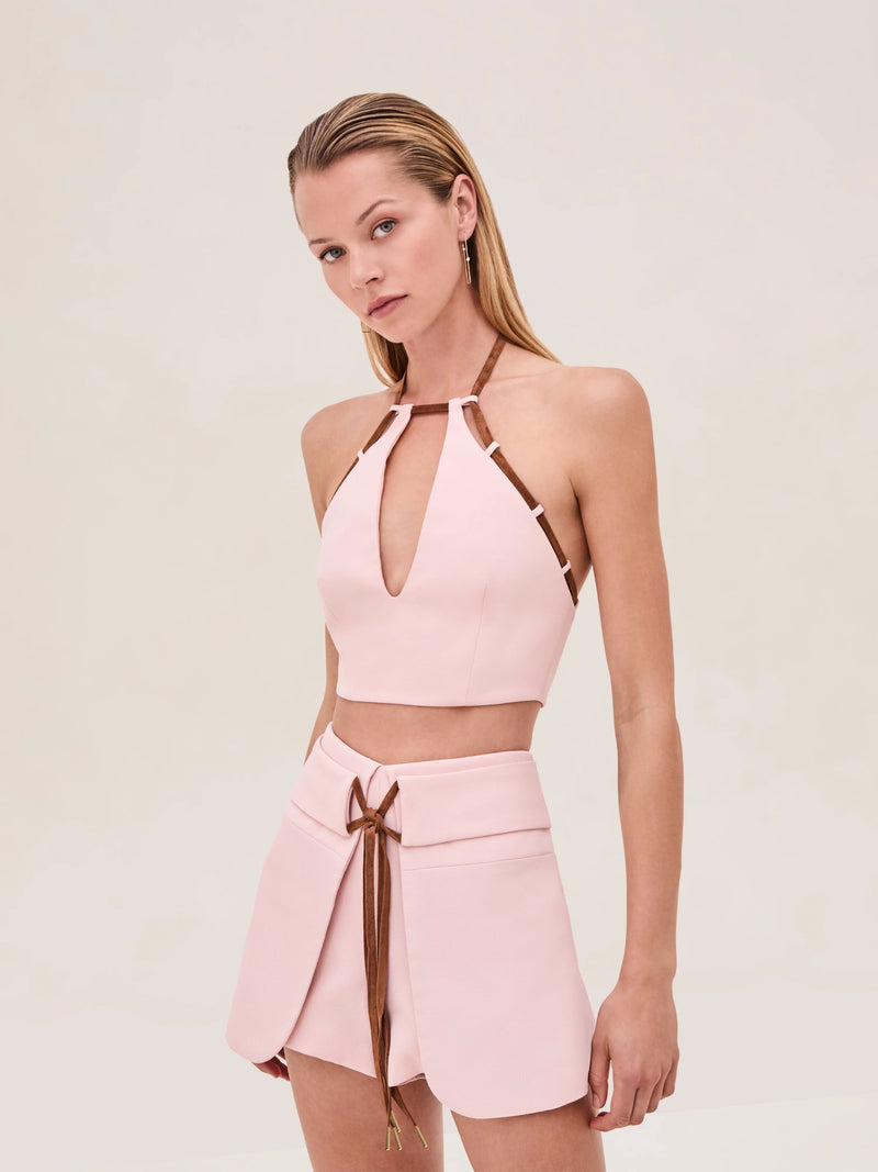 Alexis - Saya Top - Rose