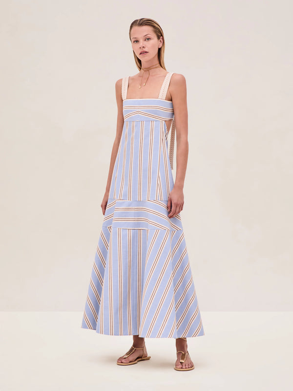 Alexis - Talette Dress - Havana Stripes
